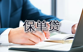 黄冈保单贷